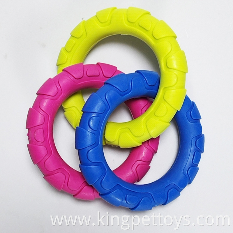 Interactive Dog Toy Ring